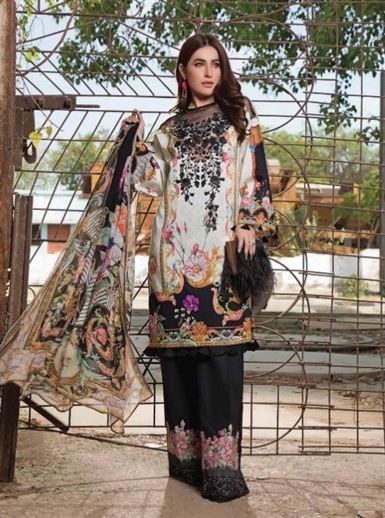 Deepsy By Firdous Vol 3 - Pure Cotton - Pakistani Suits Collection