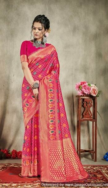 Ynf Present Kalyan Silk Banarasi Art Silk Sarees Collection