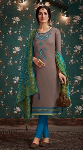 Kessi by Asopalav vol 12 Jam Silk Embroidered Designer Dress Material