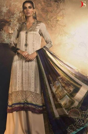Deepsy present Maria B Silk Designer Pakistani Salwar Suits catalog.