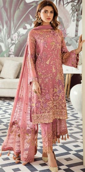 Rinaz by Afrozeh heavy look Pakistani suit Collection