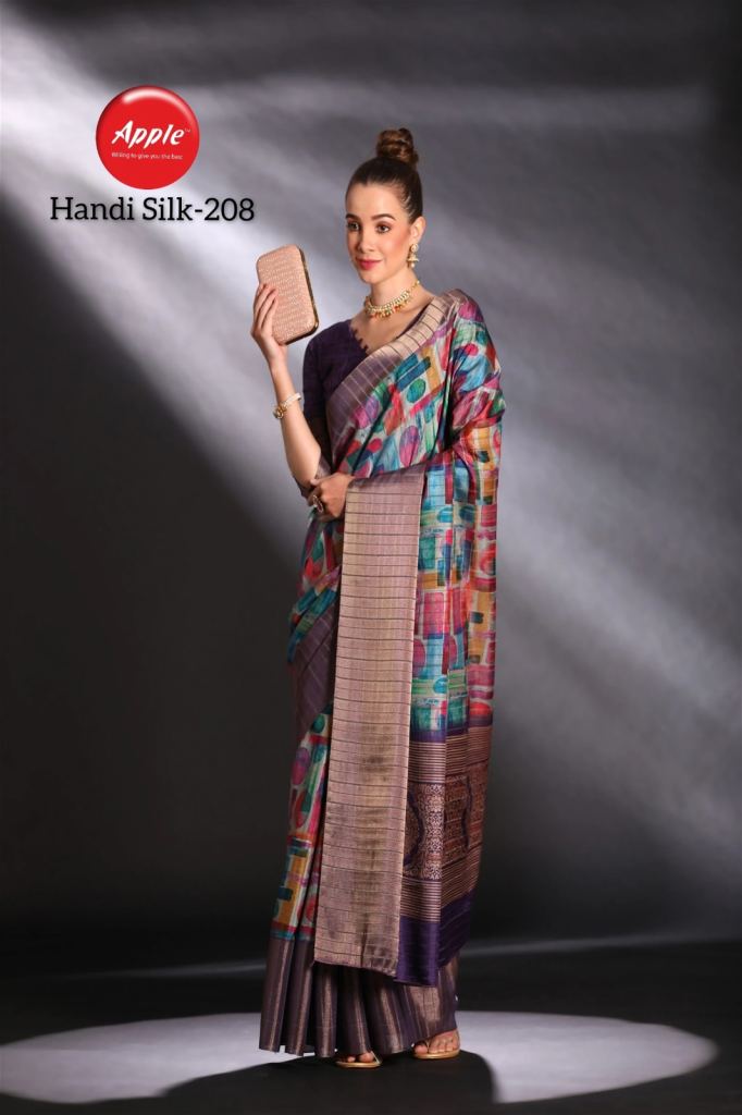 Apple Handi Silk Vol 2 Silk Saree Collection