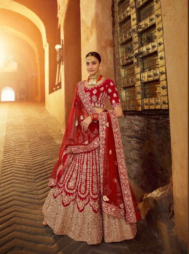 Arya presents  Pratha 4301  Exclusive Collection Of Bridal Lehenga