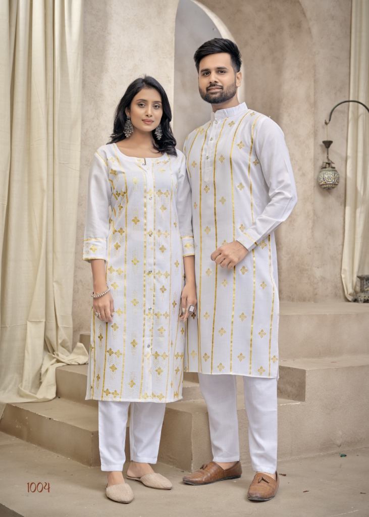 Banwery Couple Dream Vol 3 Designer Kurti With Pant Collection