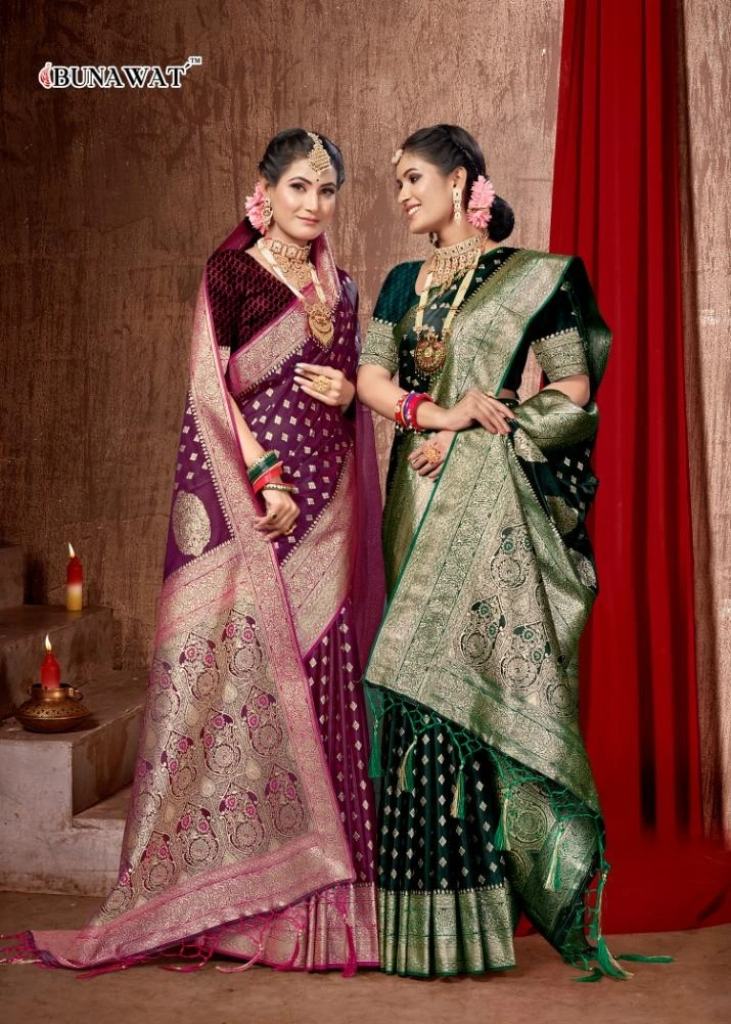 Bunawat Lavisha Premium Wedding Silk Sarees