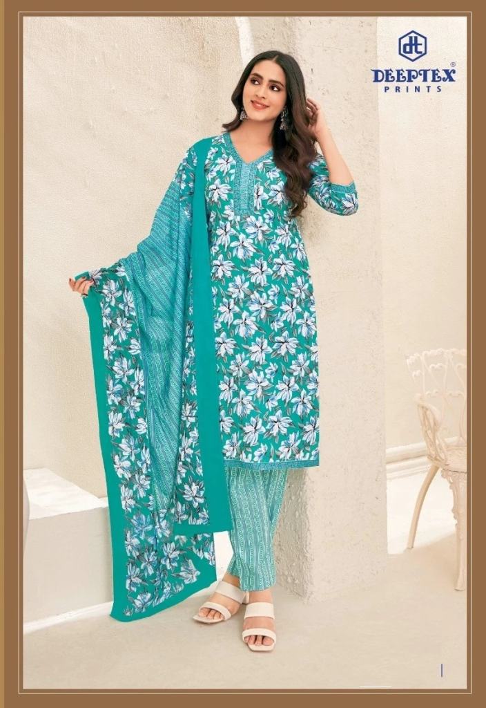 Deeptex Miss India Vol 85 Cotton Printed Regular Wear Salwar Suit