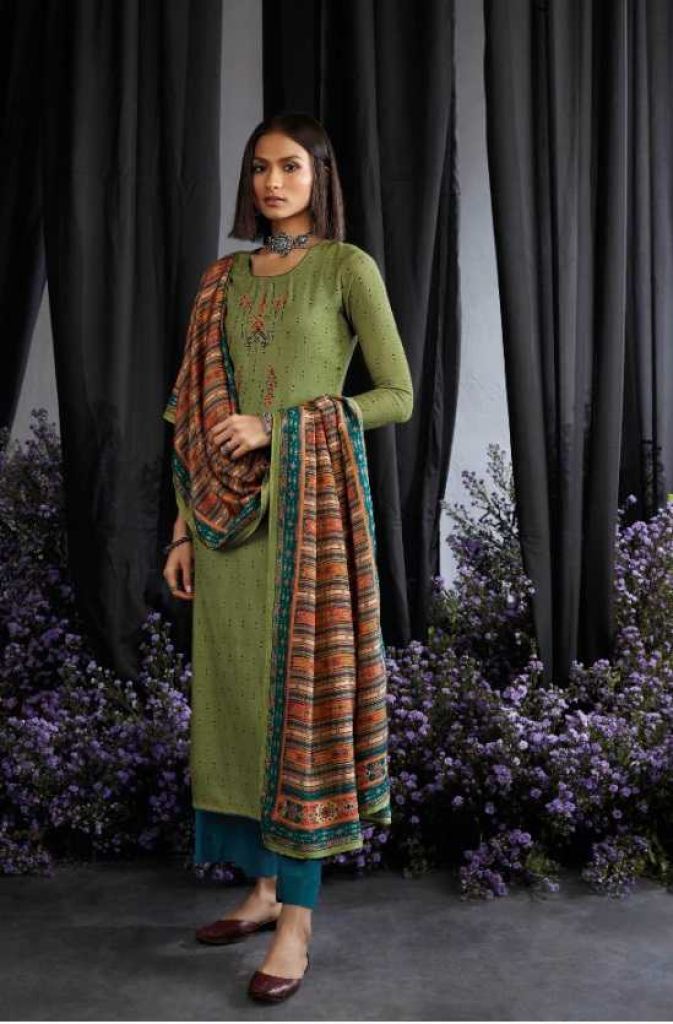 Ganga Maahru Wholesale Designer Dress Material  catalog 