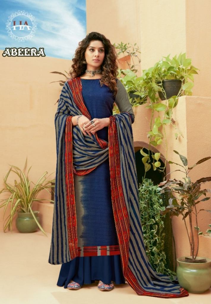 Harshit  presents Abeera Designer Dress Material