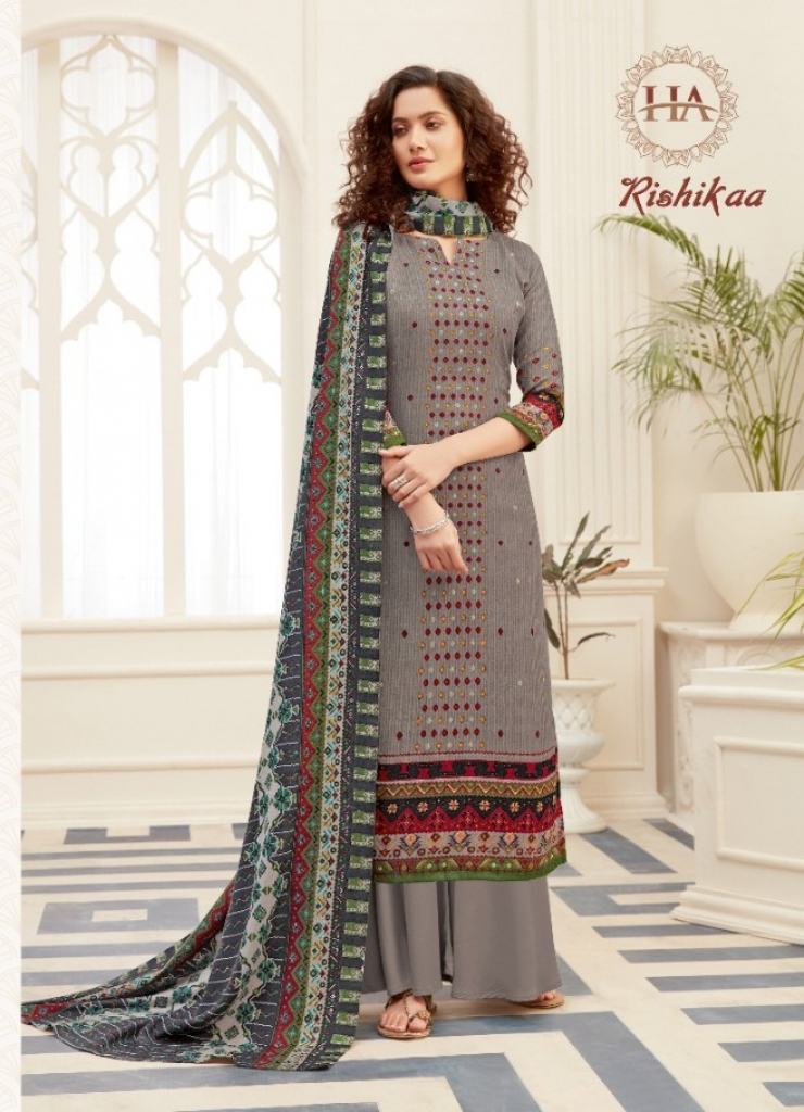 Harshit  presents Rishikaa Designer Dress Material