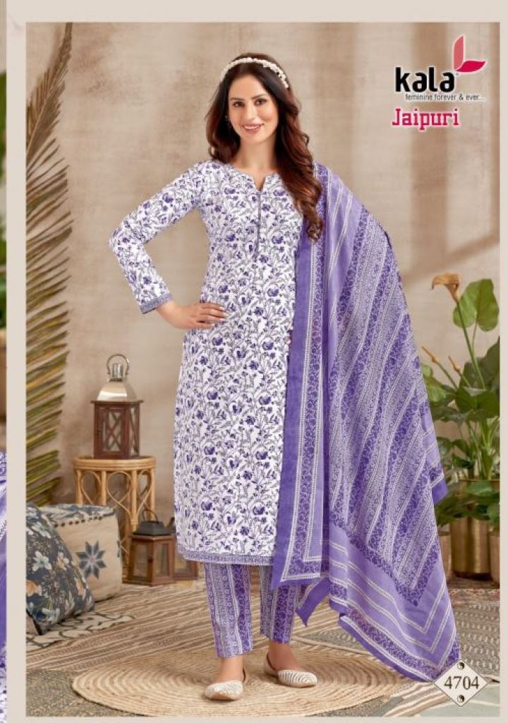 Kala Jaipuri Vol 2 Casual Cotton Dress Material Collection