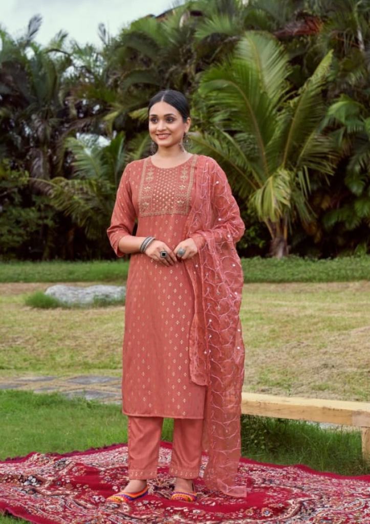 Kalaroop Zarina Designer Wear Ready Made Collection