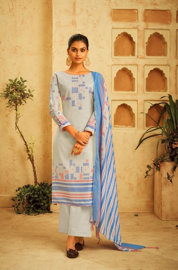 Kesari Alisha Designer Cotton Dress Material Collection
