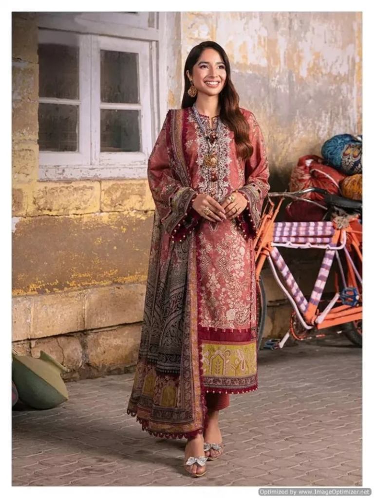 Keval Aliya B Vol 1 Cotton Printed Pakistani Style Dress Material 