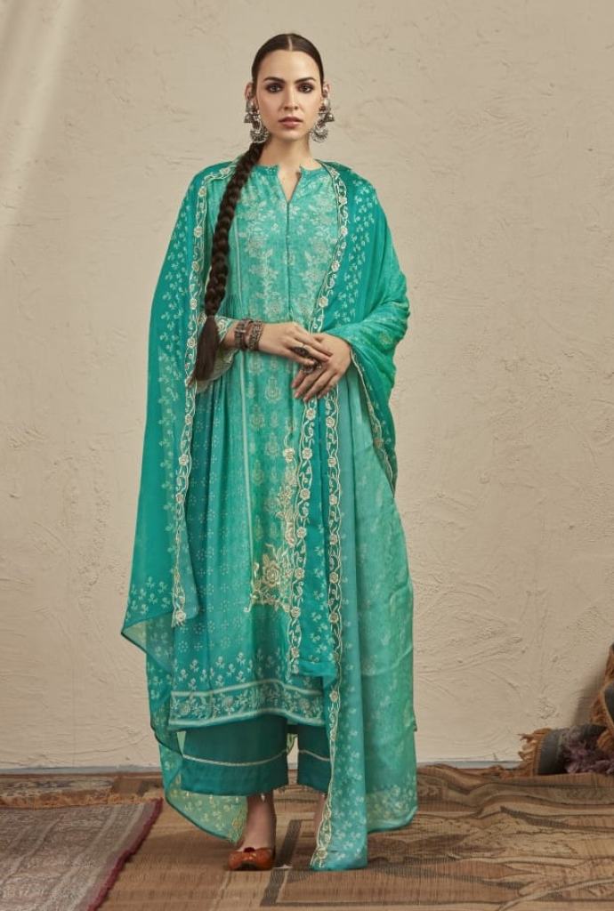 Kimora Heer Hasinah Latest Stylish Pure Cotton Salwar Suits
