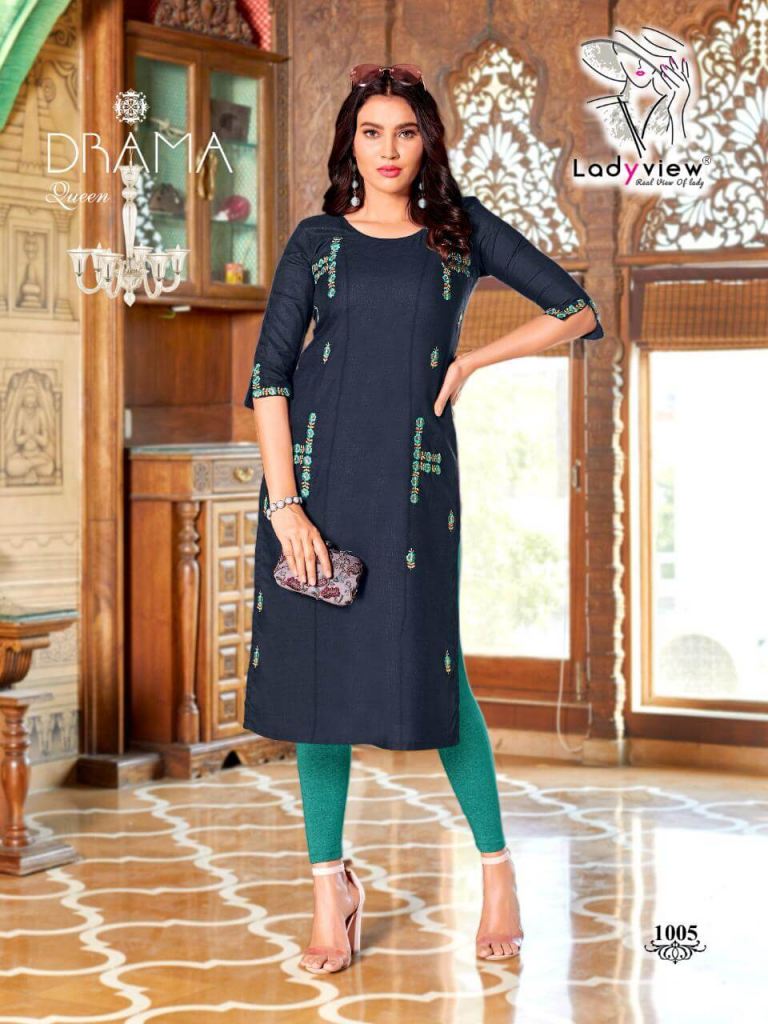 LadyView  Has Launched Kaya vol 1  Casual Wear Kurti Collection