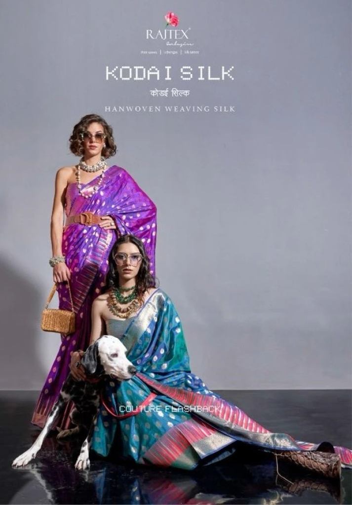 Rajtex Kodai Silk Weaving Silk Sarees