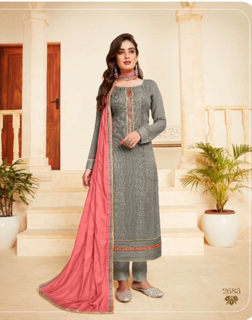 Rangoon  presents Royal Touch vol 3 Ethnic Wear Readymade Collection