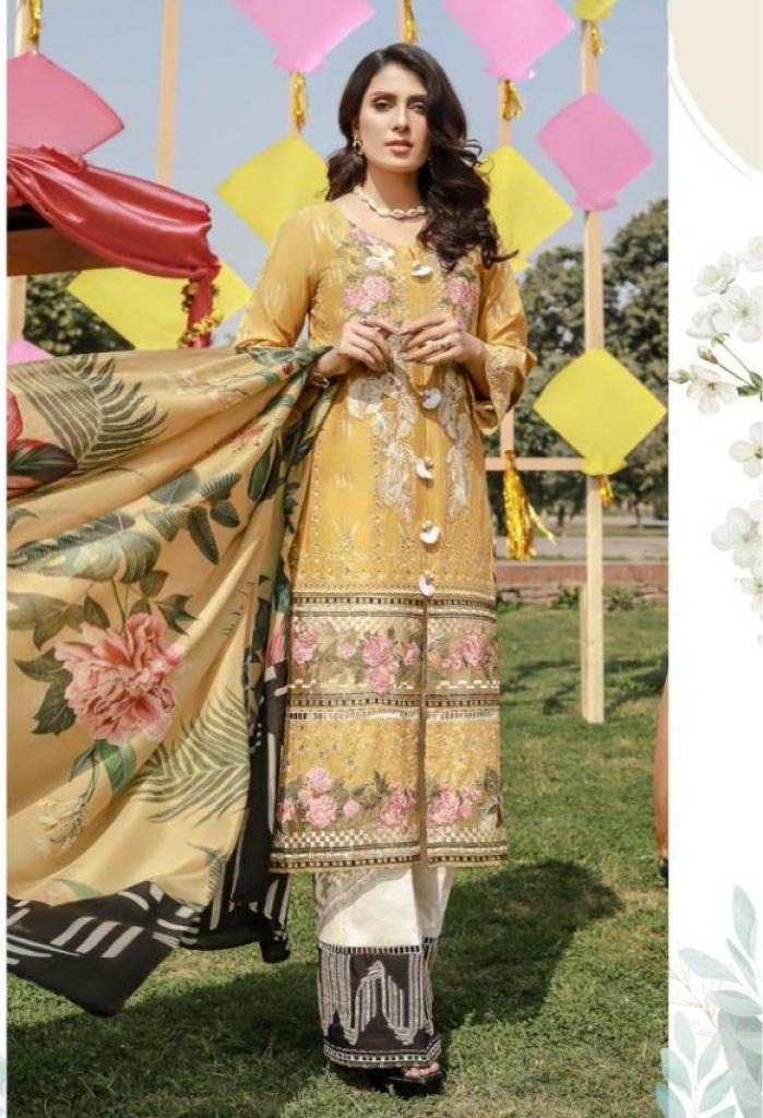 Rinaz Adan Libas Vol 3 Hit List Designer Wholesale Salwar Suits Catalogue