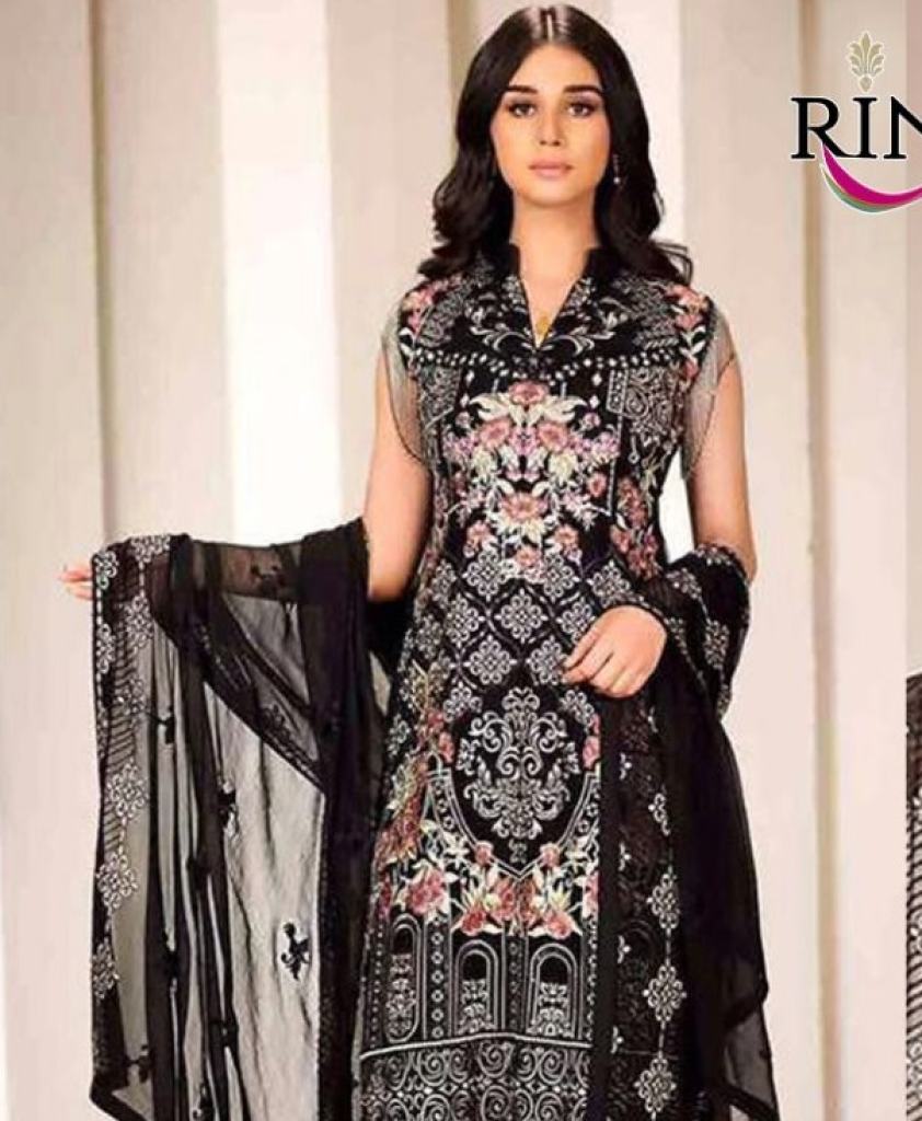 Rinaz Blockbuster Hits 25 Georgette Exclusive Wear Pakistani Salwar suits