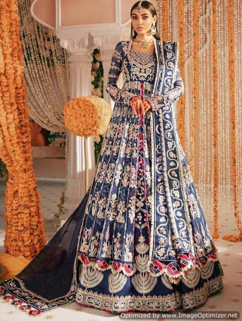 Rinaz presents  Rim Zim  vol 2 Wedding Wear Pakistani Salwar Suits