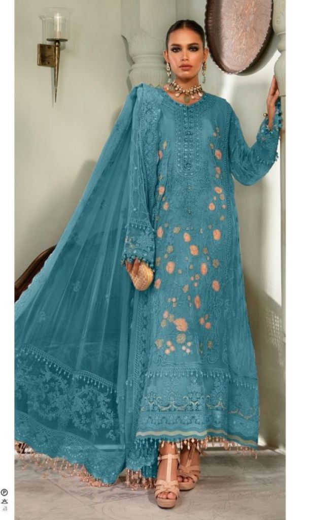 Saniya St 2008 Embroidered Designer Pakistani Suit Collection