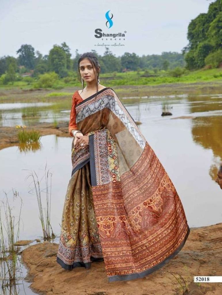 Shangrila  Rashmi Festive Wear Silk Sarees Catalog 