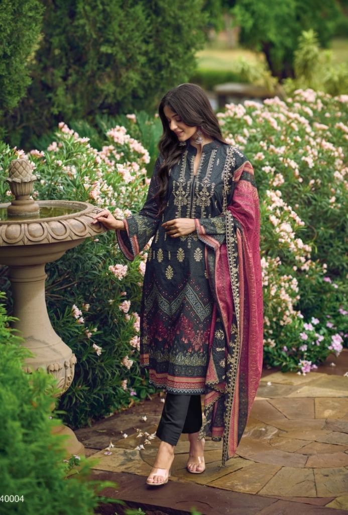 Shraddha Bin Saeed Lawn Collection Vol 4 Pakistani Suit collection 