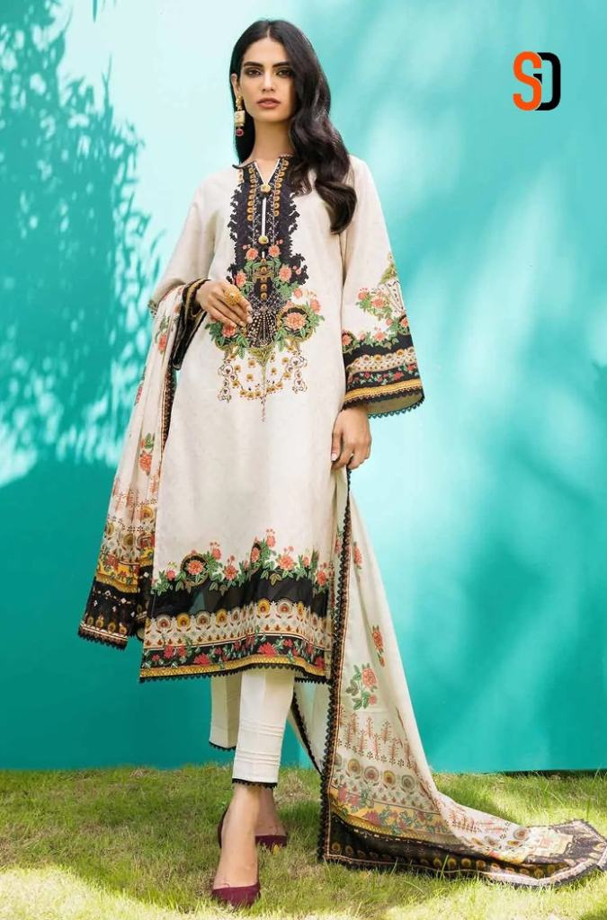 Shraddha Mahgul Vol 6 Designer Pakistani Suit Collection