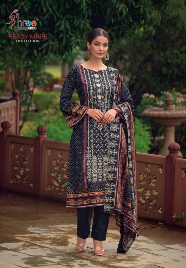 Shree Bin Saeed Lawn Collection Vol 6 Pakistani Ready Made Suits