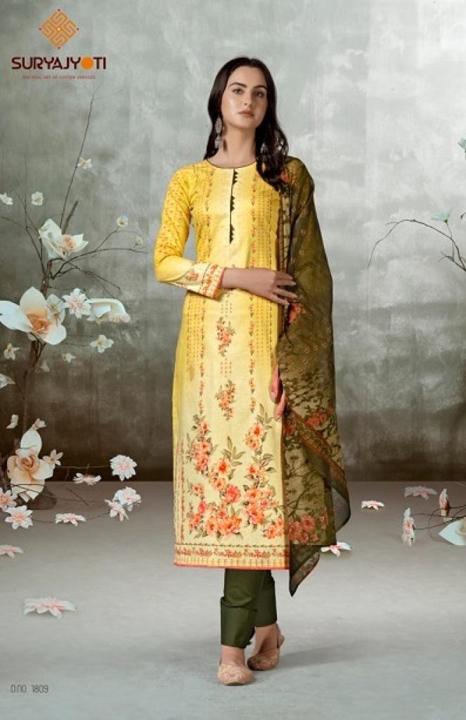 Suryajyoti Nargis Vol 18 Pure Cotton Dress Material Collection