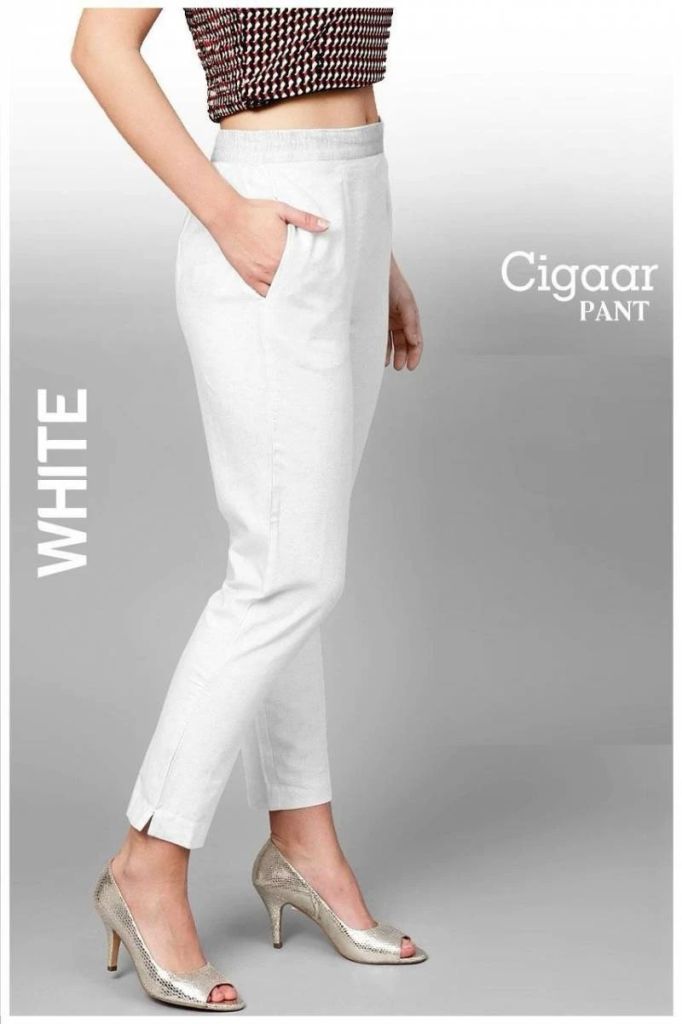 Swara Cigaar Lycra Stretchable Pant Collection