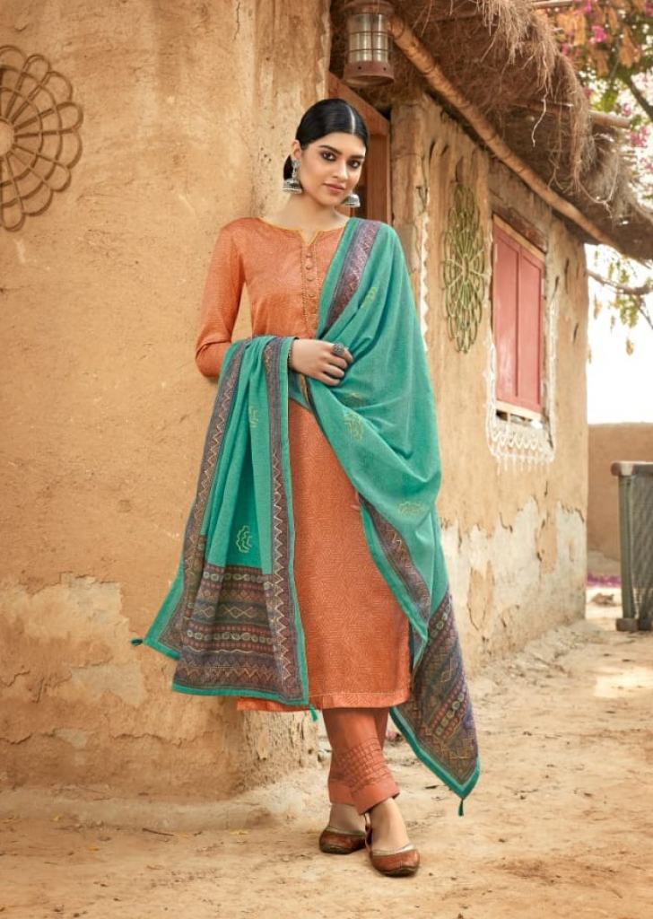 Sweety  presents  Panghat Designer Dress Material