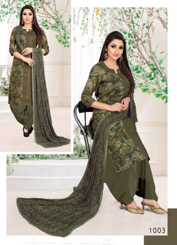 Sweety presents Pyari Designer Dress Material
