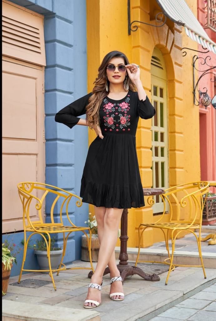 Tips And Tops Yami vol  2 Fancy Wear Short Kurti Collection