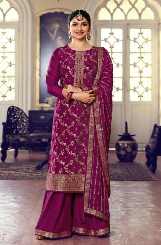 Vinay Kaseesh Sana Hitlist Dola Jacquard Exclusive Designer Salwar Suits