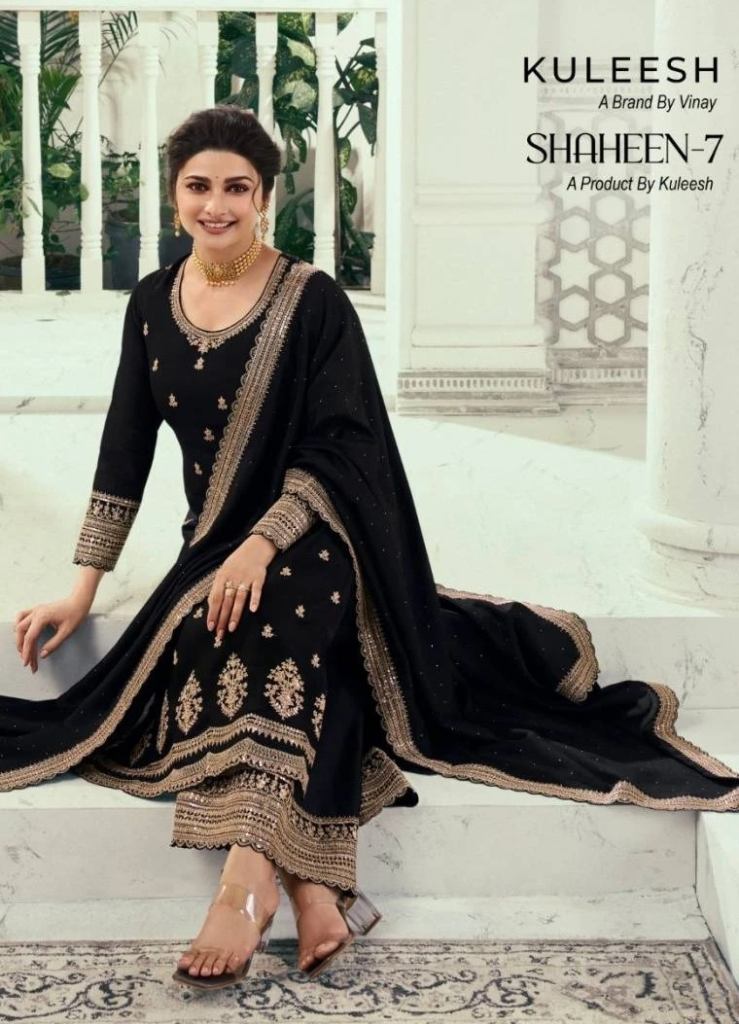 Vinay Kaseesh Shaheen Vol 7 Georgette Designer Salwar Suit