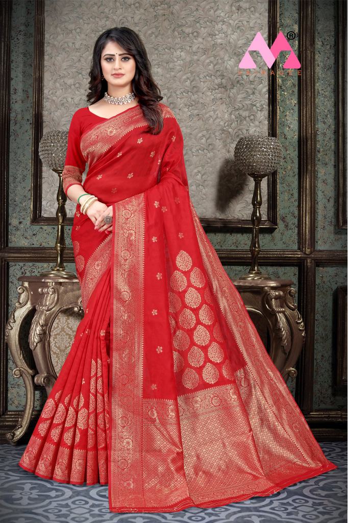 Vivera Pavitra vol 2 Festive Wear Silk Sarees Collection
