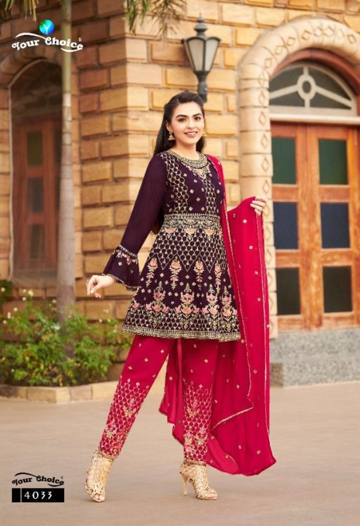 Your Choice Maria B vol 3 catalog Wedding Wear Designer Salwar suits 