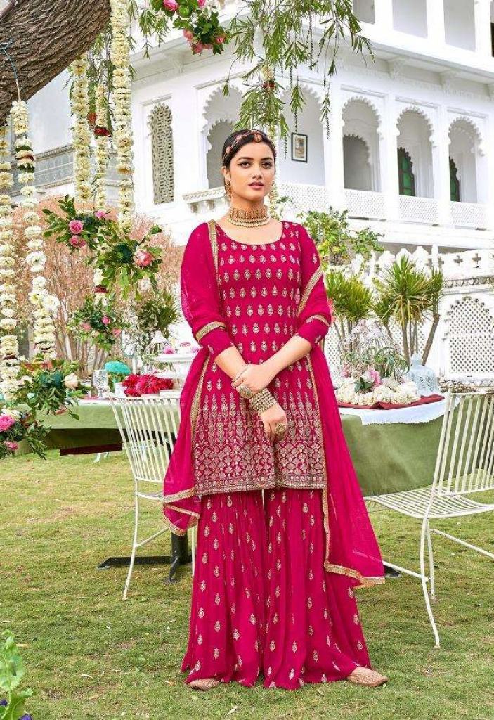 Zaveri Outfit vol 1 Ready Made fancy  Designer Salwar Suits Catalog 