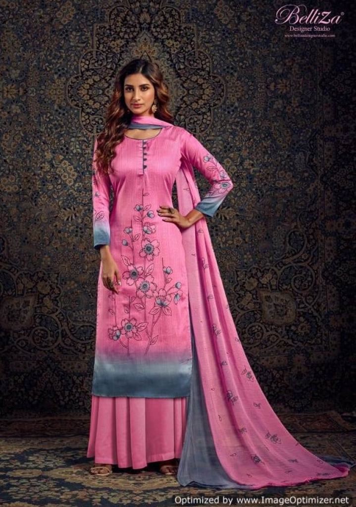 Naisha by Belliza Dress Material 