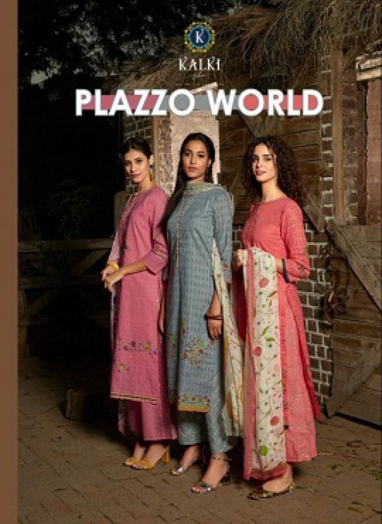Kalki Plazzo World Exclusive plazzo with kurti Collection