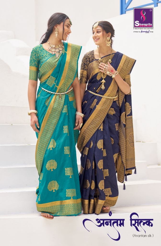 Shangrila Present Anantam silk sarees