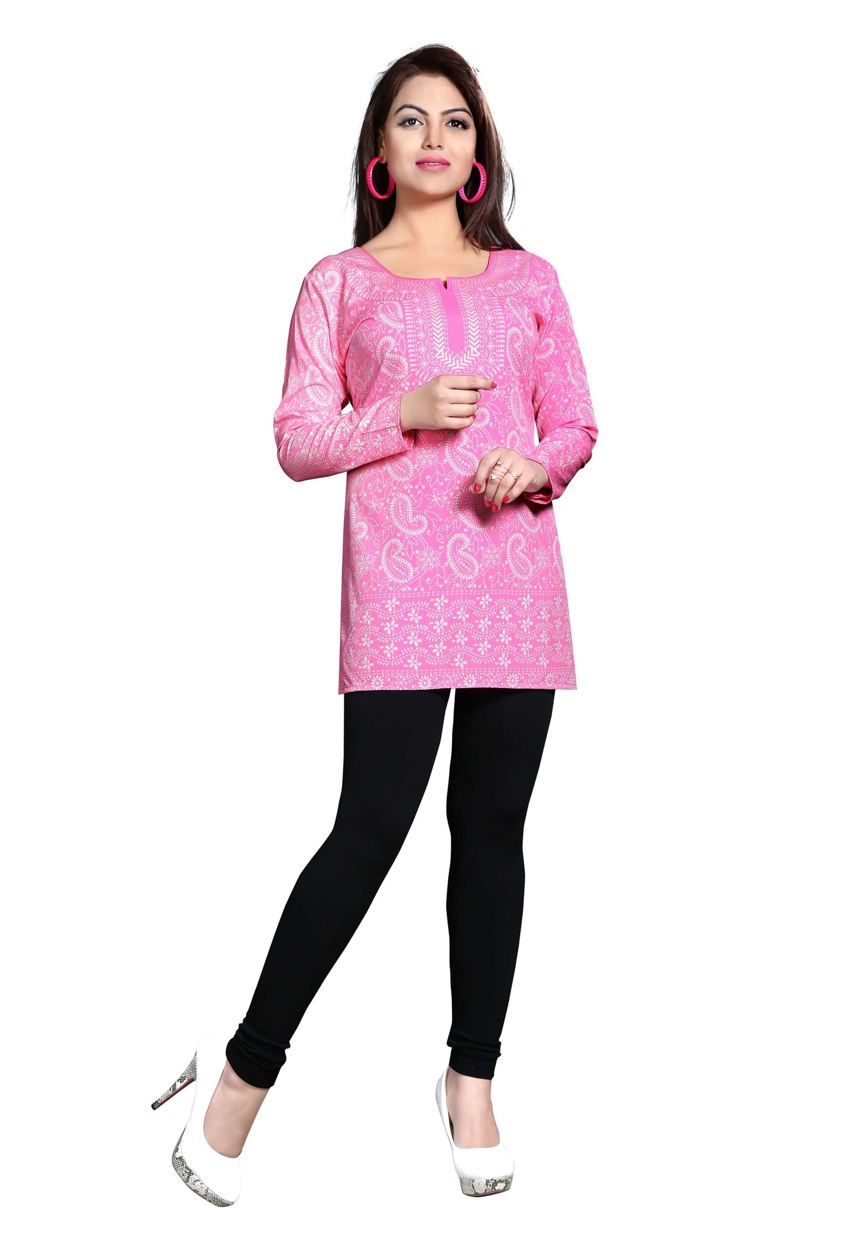 Buy Trandy short kurtis at INR 2290 online from Wholesale Textile ...