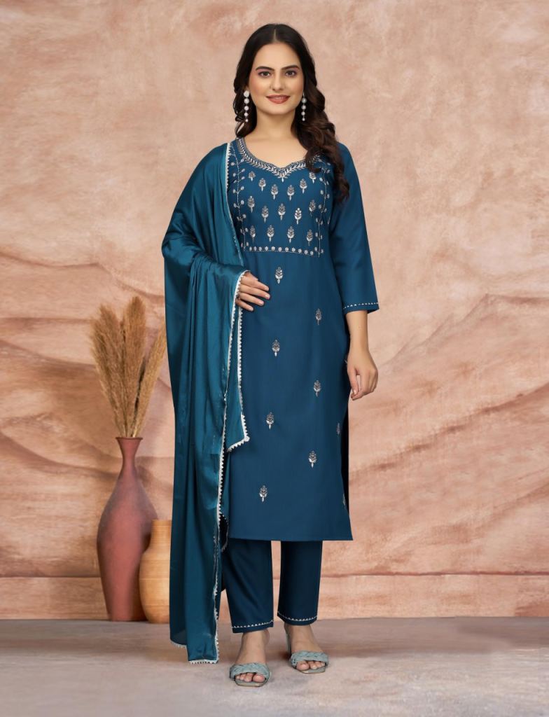 9Star Jasmine Festival Wear Surat Kurti catalog