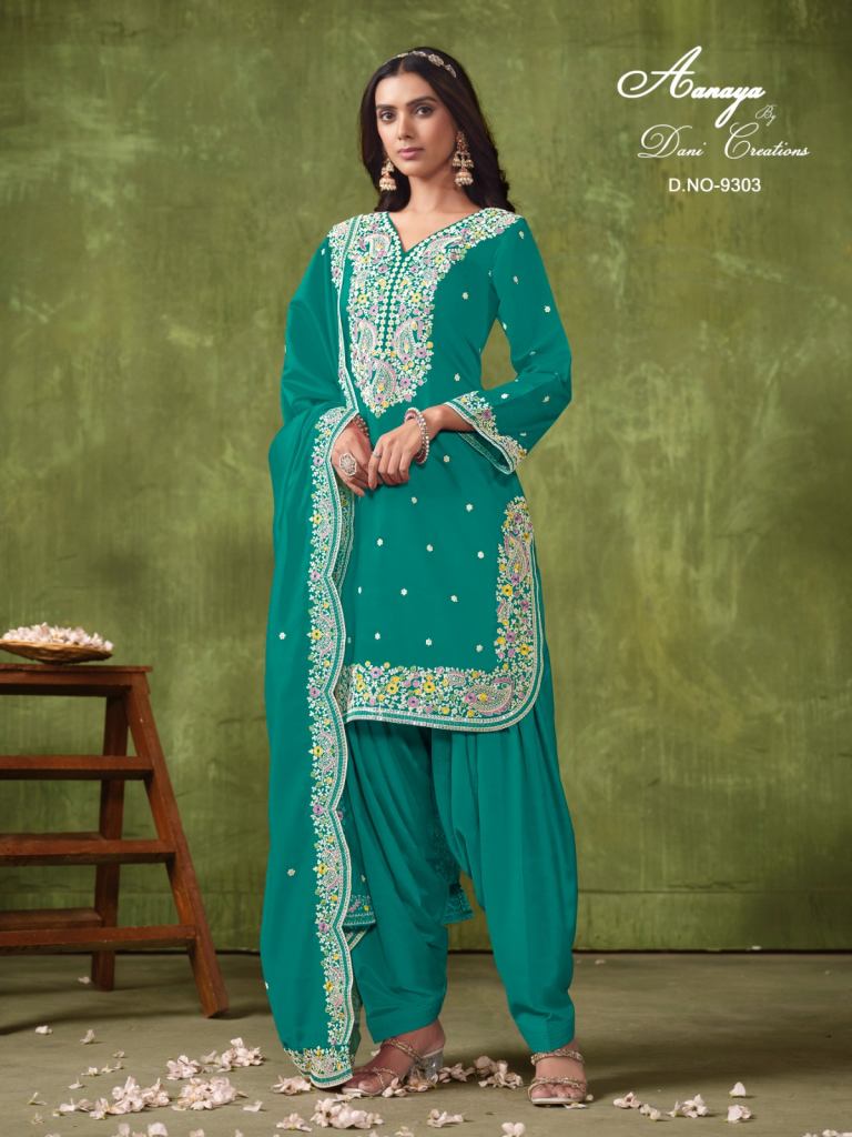 Aanaya Vol 193 Salwar Suit