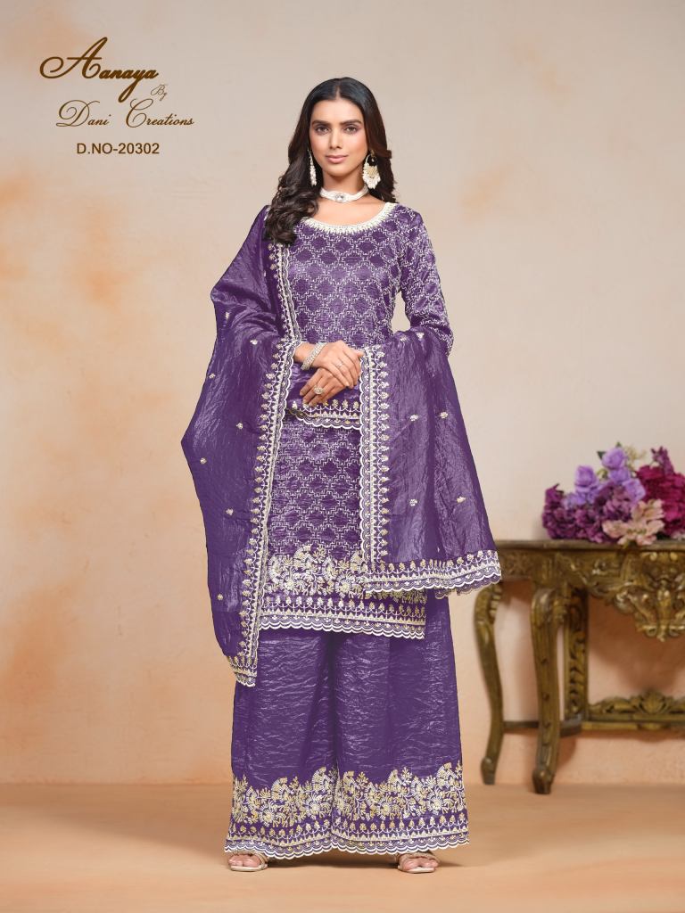 Aanaya Vol 203 Designer Salwar Kameez