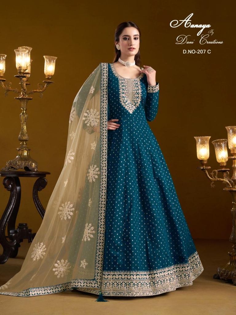 Aanaya Vol 207  Salwar Suit