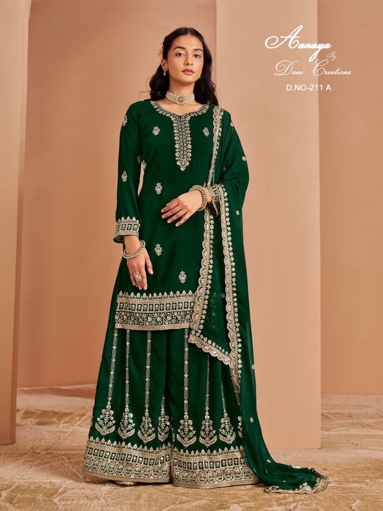 Aanaya Vol 211 Salwar Kameez