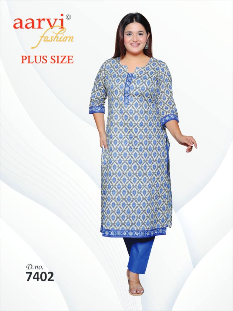 Aarvi Plus Size Vol 4 Kurti 