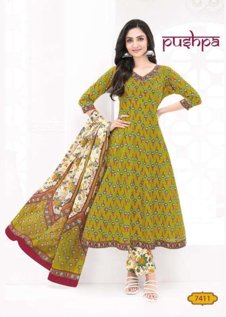 Aarvi Pushpa Vol 1 Anarkali Kurti